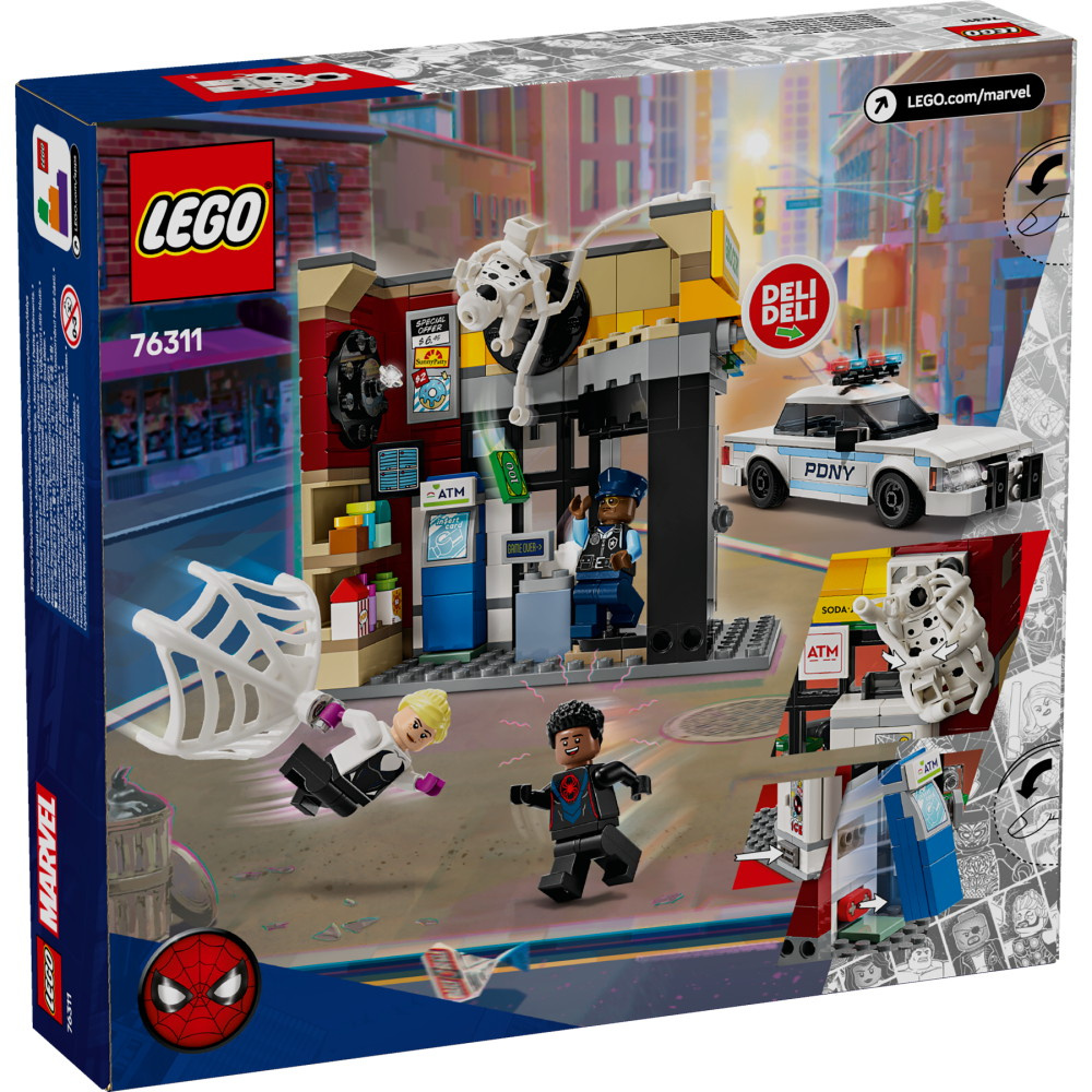 LEGO Marvel - Miles Morales vastaan Spot