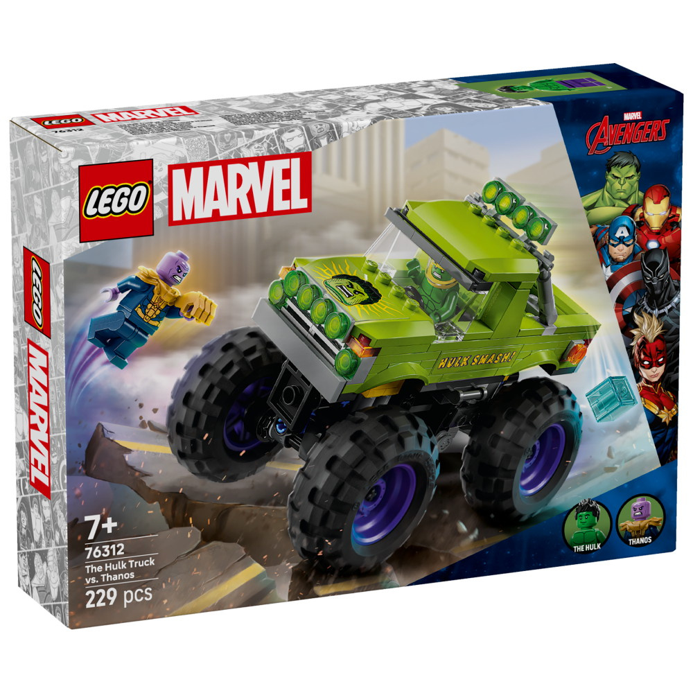 LEGO Marvel - Hulk-rekka Thanosia vastaan