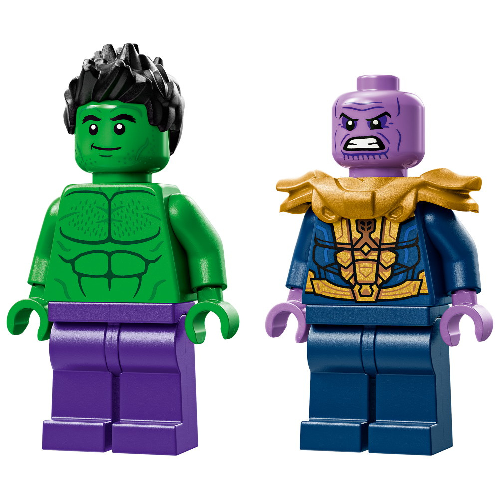 LEGO Marvel - Hulk-rekka Thanosia vastaan