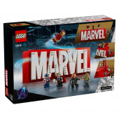 LEGO Marvel - MARVEL-logo ja minihahmot LEGO Marvel - MARVEL-logo ja minihahmot