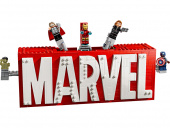 LEGO Marvel - MARVEL-logo ja minihahmot LEGO Marvel - MARVEL-logo ja minihahmot