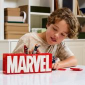 LEGO Marvel - MARVEL-logo ja minihahmot LEGO Marvel - MARVEL-logo ja minihahmot