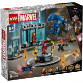 LEGO Marvel – Iron Manin laboratorio: haarniskoiden sali LEGO Marvel – Iron Manin laboratorio: haarniskoiden sali