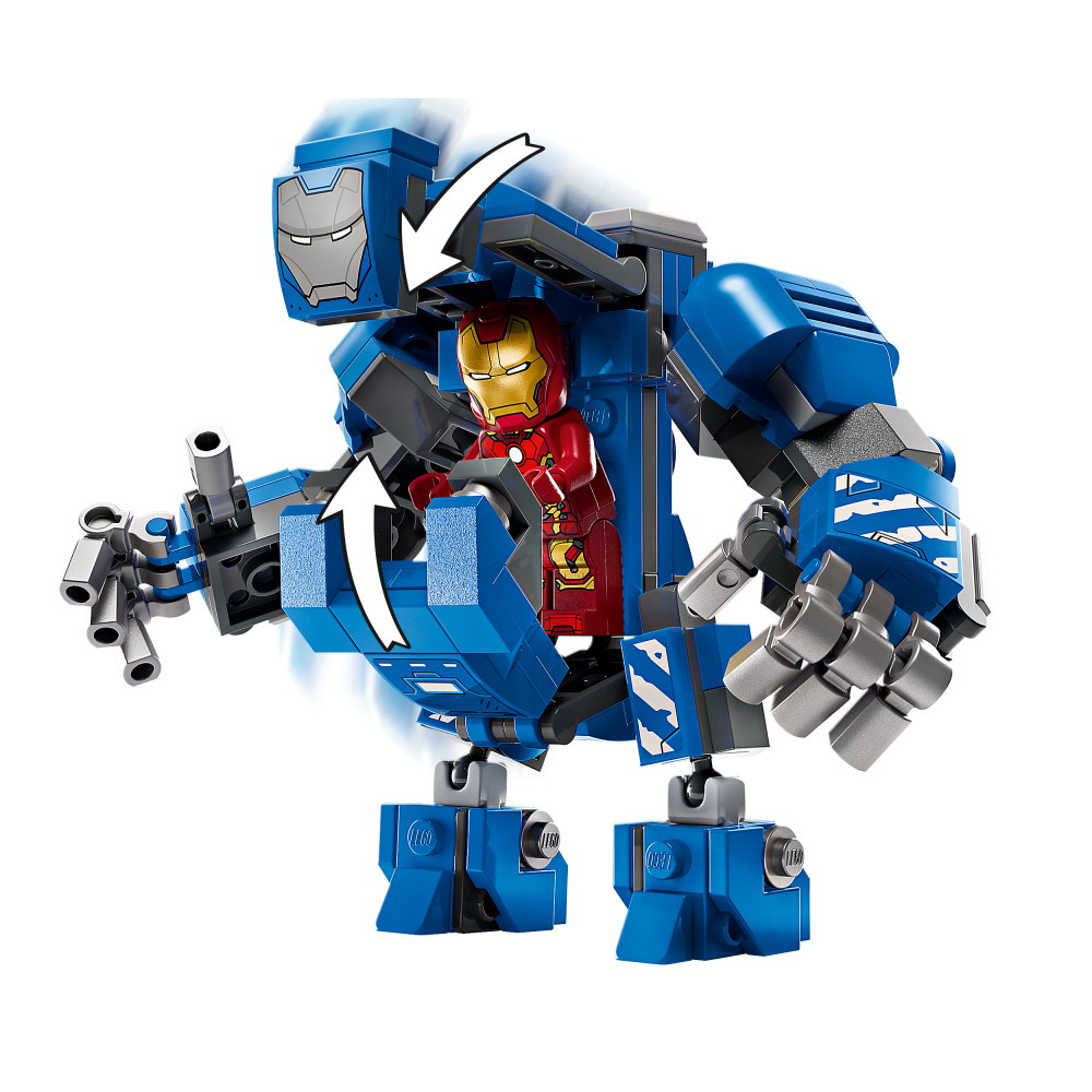 LEGO Marvel – Iron Manin laboratorio: haarniskoiden sali