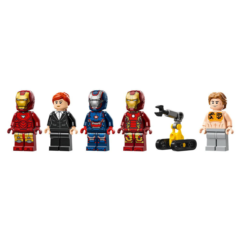 LEGO Marvel – Iron Manin laboratorio: haarniskoiden sali