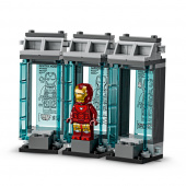 LEGO Marvel – Iron Manin laboratorio: haarniskoiden sali LEGO Marvel – Iron Manin laboratorio: haarniskoiden sali