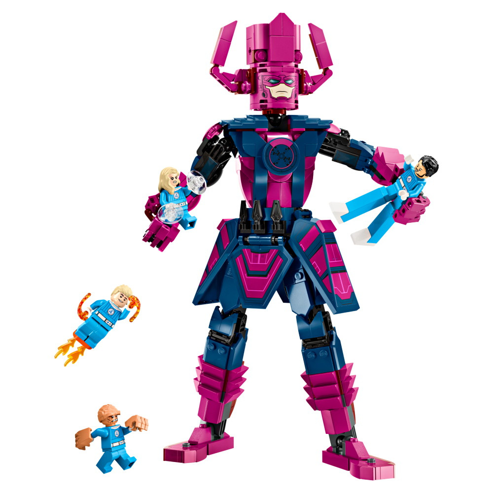 LEGO Marvel - Ihmeneloset vastaan Galactus-rakennushahmo