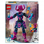 LEGO Marvel - Ihmeneloset vastaan Galactus-rakennushahmo LEGO Marvel - Ihmeneloset vastaan Galactus-rakennushahmo