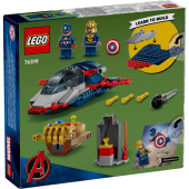 LEGO Marvel - Captain America vastaan Thanos LEGO Marvel - Captain America vastaan Thanos