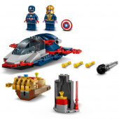 LEGO Marvel - Captain America vastaan Thanos LEGO Marvel - Captain America vastaan Thanos