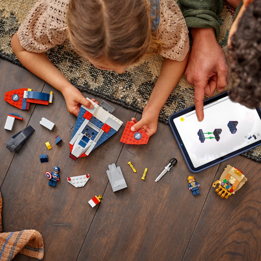 LEGO Marvel - Captain America vastaan Thanos