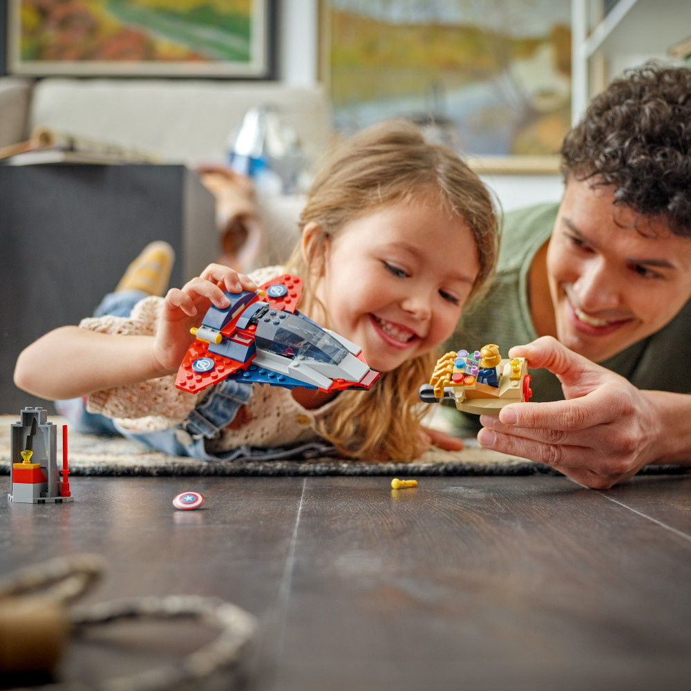 LEGO Marvel - Captain America vastaan Thanos