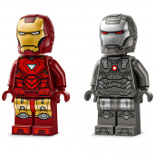 LEGO Marvel - Iron Man ja Sotakone vastaan Hammer-dronet LEGO Marvel - Iron Man ja Sotakone vastaan Hammer-dronet