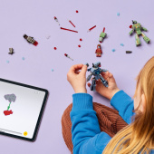 LEGO Marvel - Iron Man ja Sotakone vastaan Hammer-dronet LEGO Marvel - Iron Man ja Sotakone vastaan Hammer-dronet