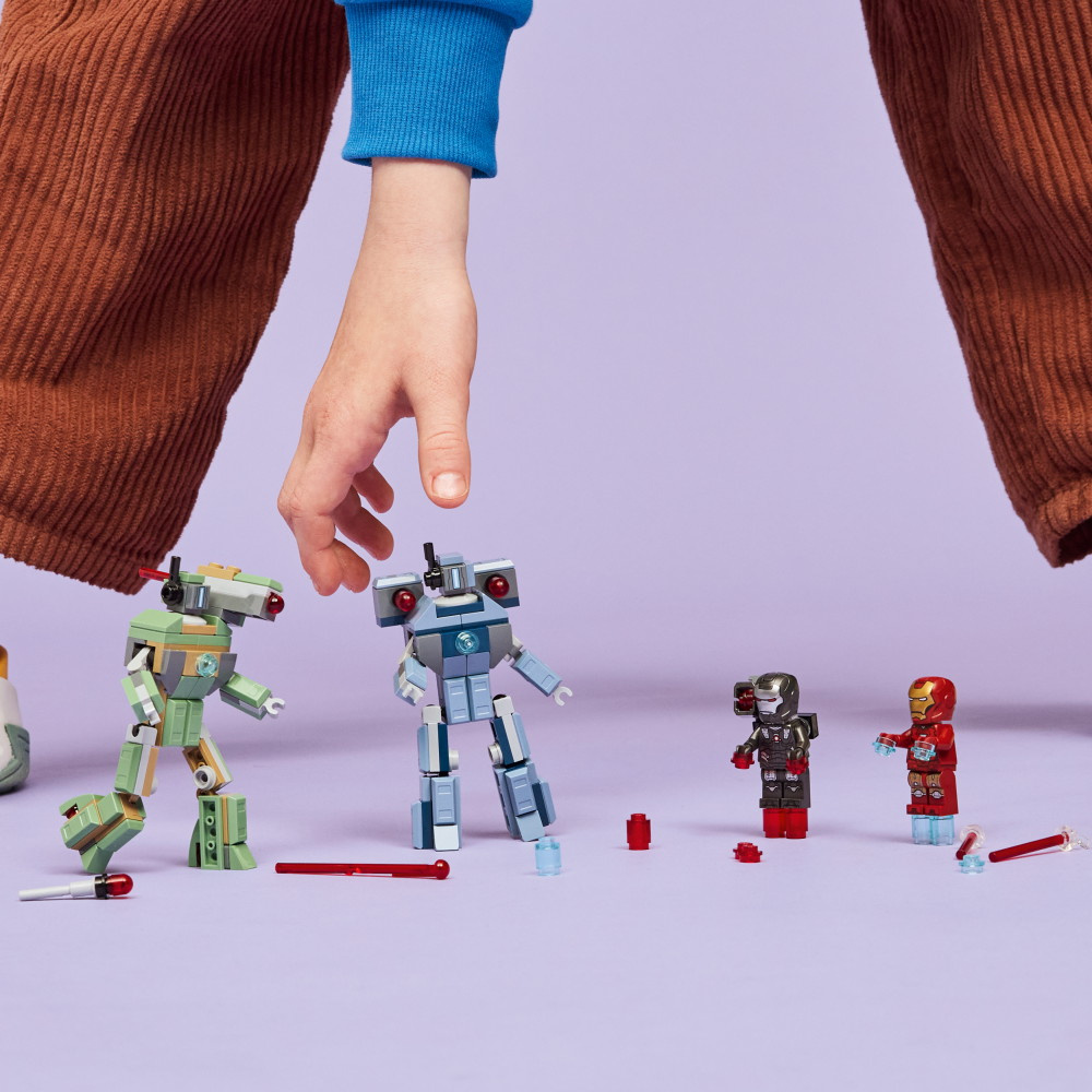 LEGO Marvel - Iron Man ja Sotakone vastaan Hammer-dronet