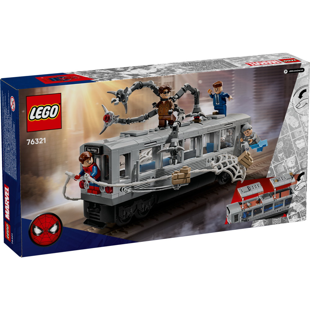 LEGO Marvel - Spider-Man vastaan Doc Ock – Taistelu junassa