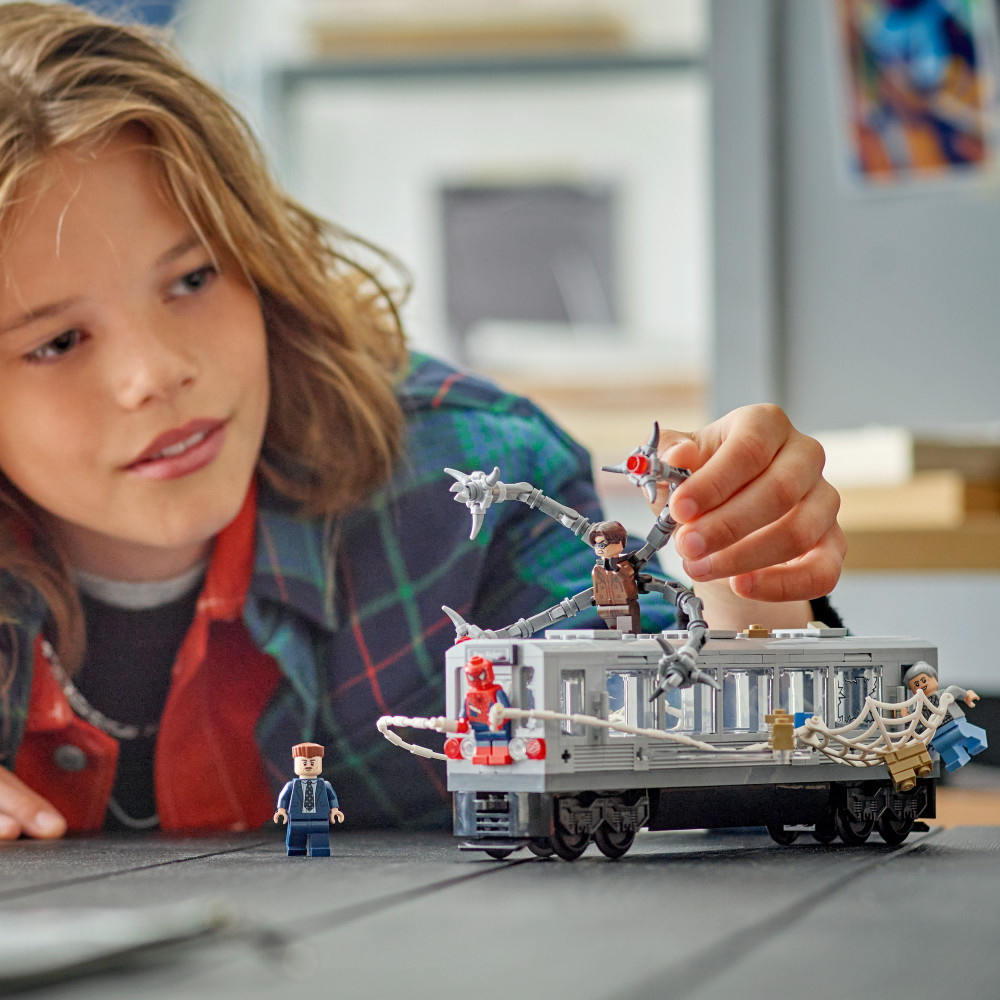 LEGO Marvel - Spider-Man vastaan Doc Ock – Taistelu junassa