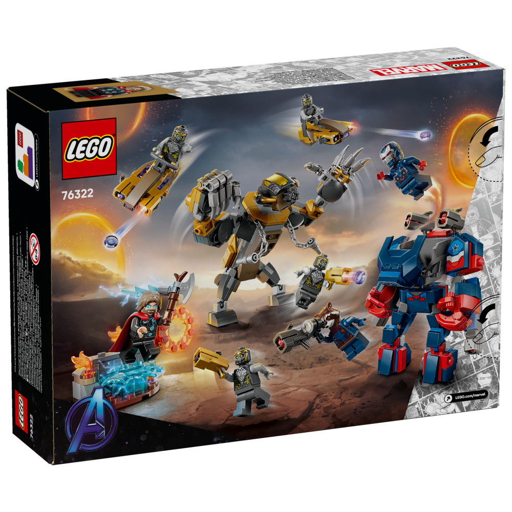LEGO Marvel - Endgame Thor vastaan Chitauri