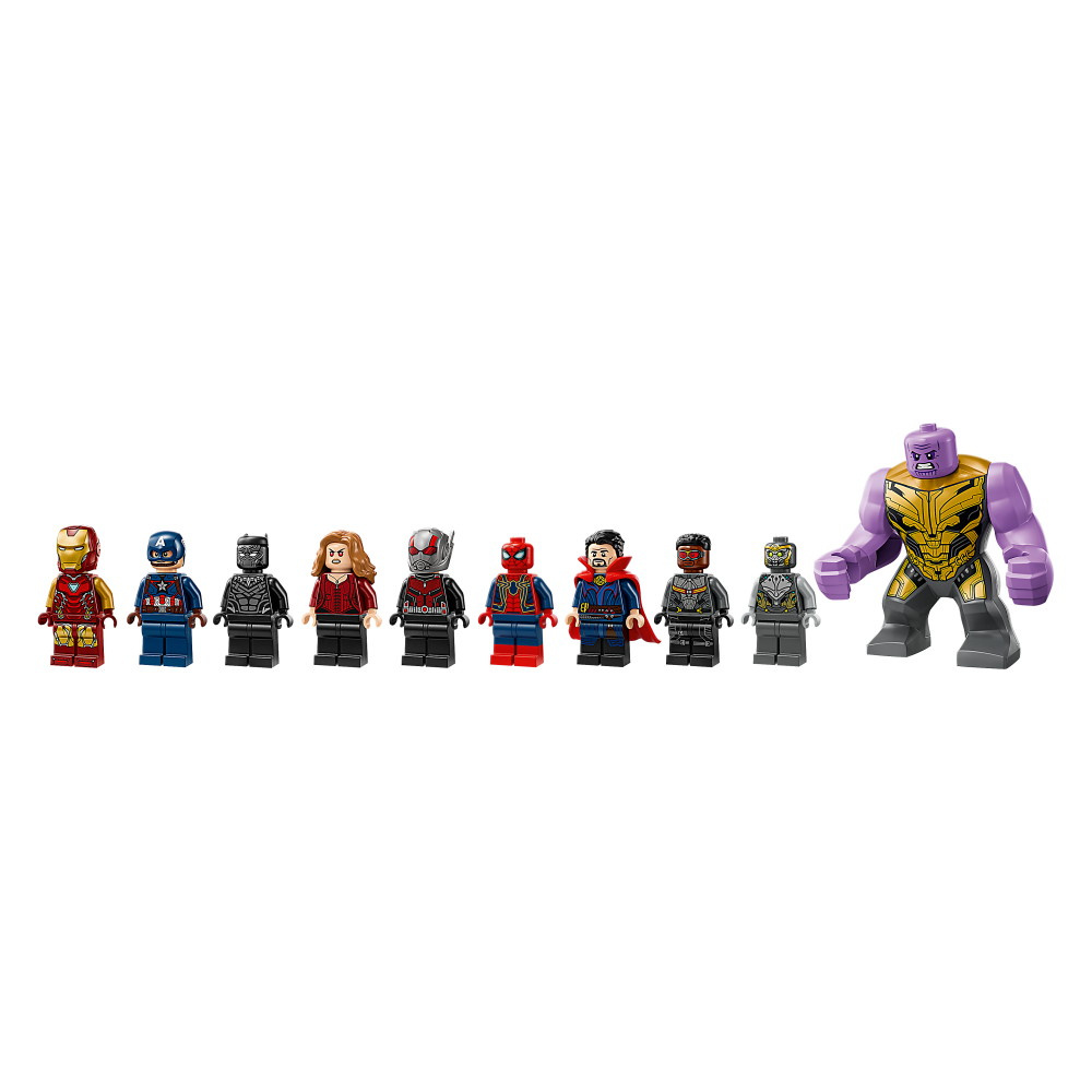 LEGO Marvel - Avengers Endgame Viimeinen Taistelu