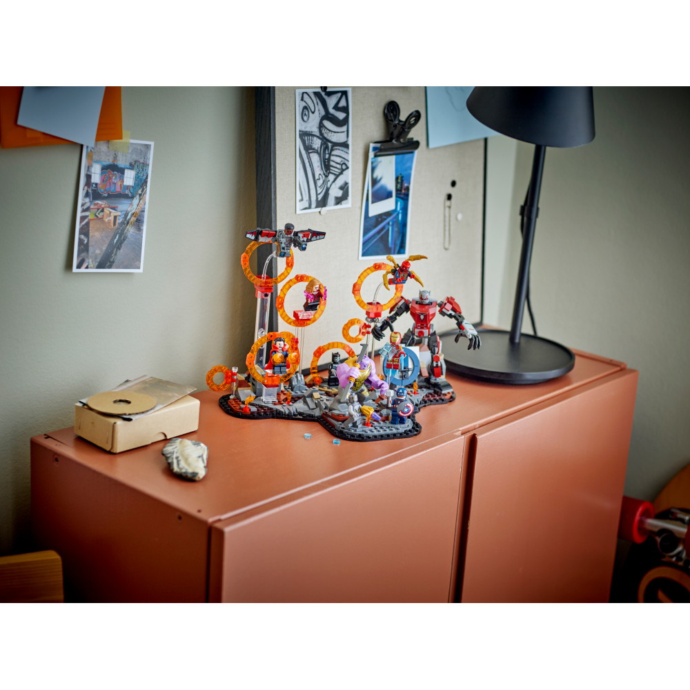 LEGO Marvel - Avengers Endgame Viimeinen Taistelu