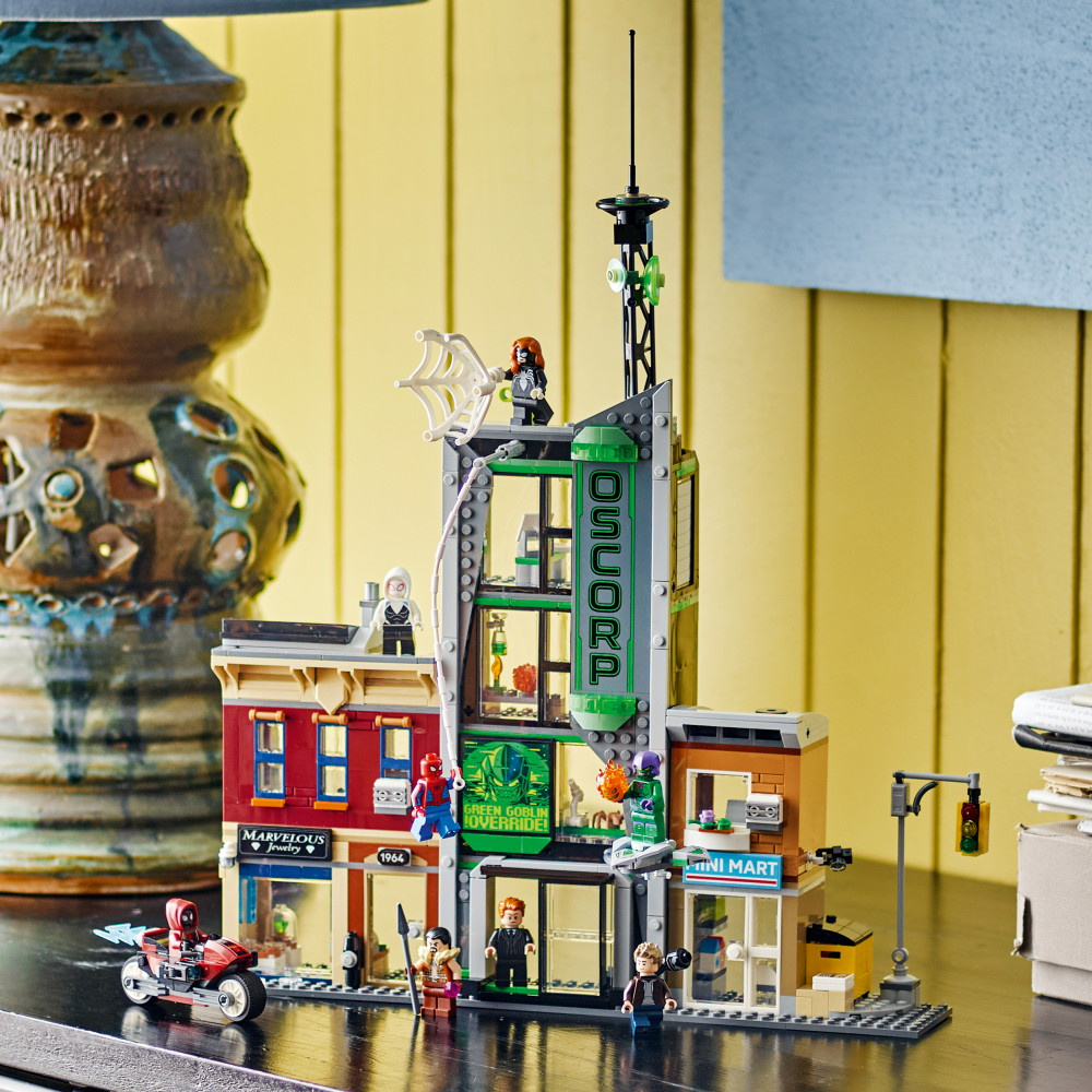 LEGO Marvel - Spider-Man vastaan Oscorp