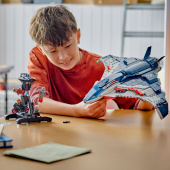 LEGO Marvel - Avengers: Age of Ultron Quinjet LEGO Marvel - Avengers: Age of Ultron Quinjet