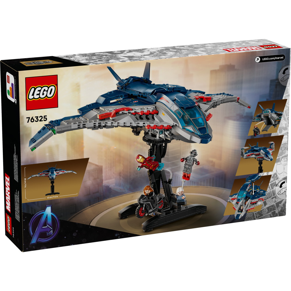 LEGO Marvel - Avengers: Age of Ultron Quinjet