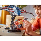 LEGO Marvel - Avengers: Age of Ultron Quinjet LEGO Marvel - Avengers: Age of Ultron Quinjet