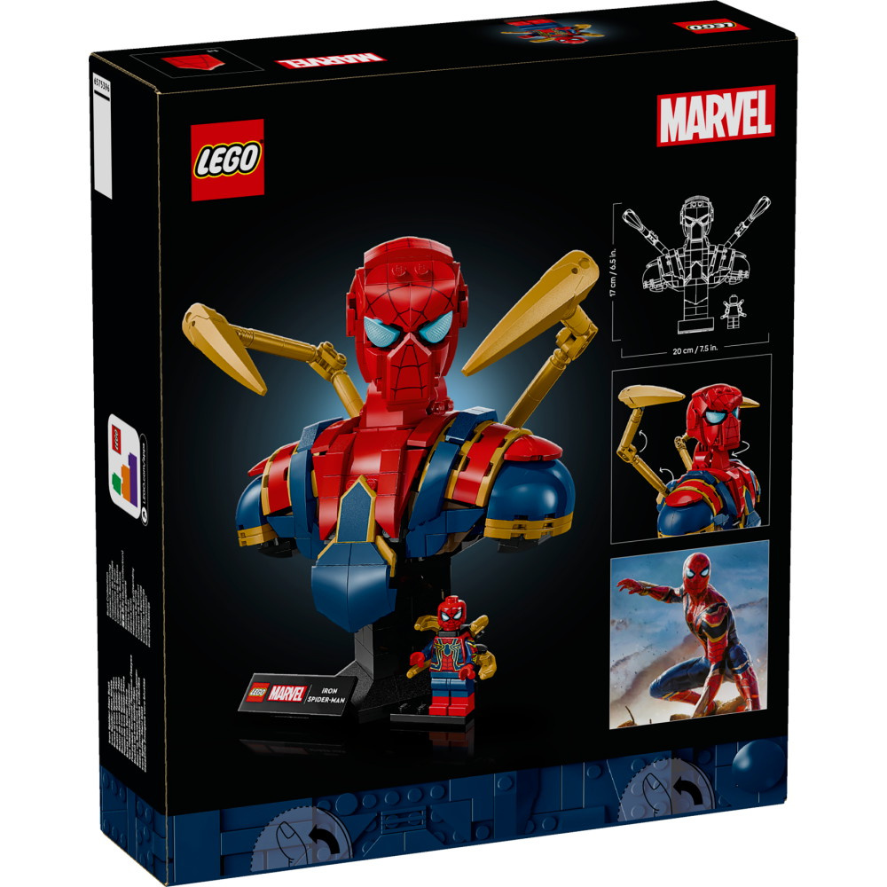 LEGO Marvel - Iron Spider-Man ‑rintakuva