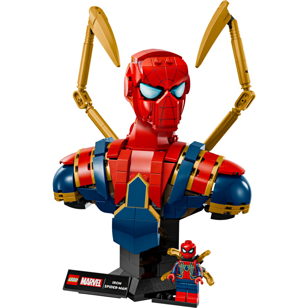 LEGO Marvel - Iron Spider-Man ‑rintakuva