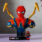 LEGO Marvel - Iron Spider-Man ‑rintakuva LEGO Marvel - Iron Spider-Man ‑rintakuva