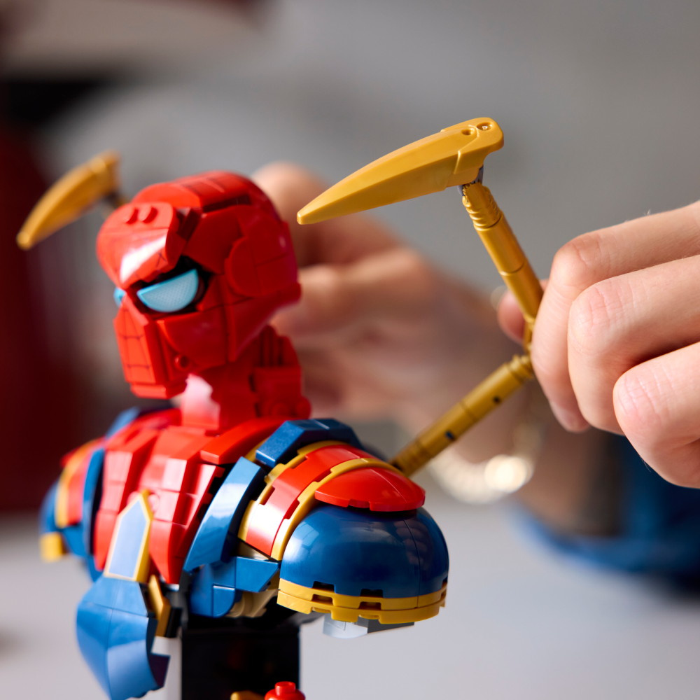 LEGO Marvel - Iron Spider-Man ‑rintakuva