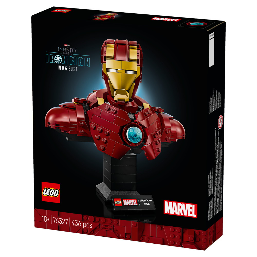 LEGO Marvel - Iron Man MK4 ‑rintakuva
