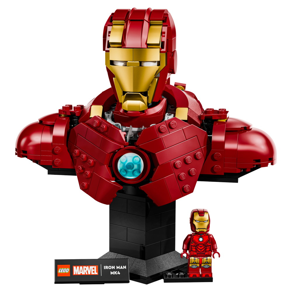 LEGO Marvel - Iron Man MK4 ‑rintakuva
