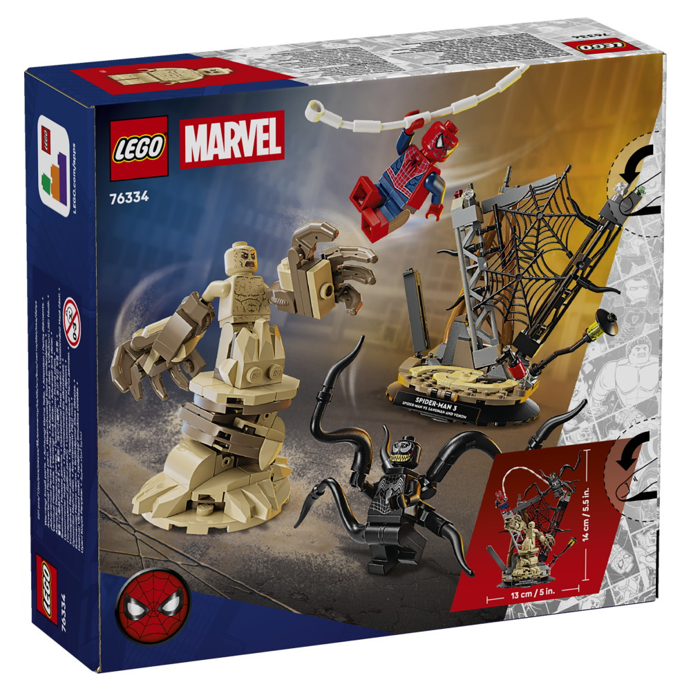 LEGO Marvel - Eeppinen Taistelu: Spider-Man Vastaan Sandman