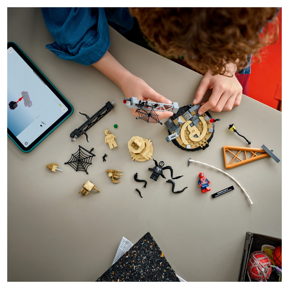 LEGO Marvel - Eeppinen Taistelu: Spider-Man Vastaan Sandman