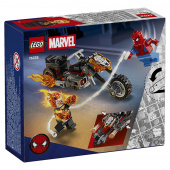 LEGO Marvel - Spider-Man Aastaan Aaveajajan Moottoripyörä LEGO Marvel - Spider-Man Aastaan Aaveajajan Moottoripyörä