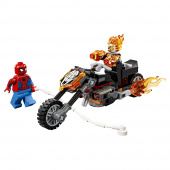 LEGO Marvel - Spider-Man Aastaan Aaveajajan Moottoripyörä LEGO Marvel - Spider-Man Aastaan Aaveajajan Moottoripyörä