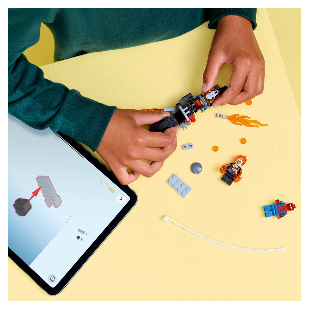 LEGO Marvel - Spider-Man Aastaan Aaveajajan Moottoripyörä