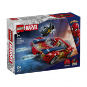 LEGO Marvel - Spider-Manin Auto Vastaan Venomiksi Muuttunut Wolverine LEGO Marvel - Spider-Manin Auto Vastaan Venomiksi Muuttunut Wolverine