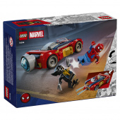 LEGO Marvel - Spider-Manin Auto Vastaan Venomiksi Muuttunut Wolverine LEGO Marvel - Spider-Manin Auto Vastaan Venomiksi Muuttunut Wolverine