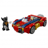 LEGO Marvel - Spider-Manin Auto Vastaan Venomiksi Muuttunut Wolverine LEGO Marvel - Spider-Manin Auto Vastaan Venomiksi Muuttunut Wolverine