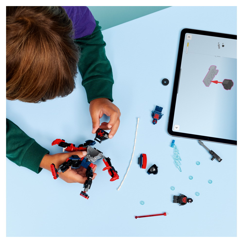 LEGO Marvel - Miles Moralesin Robotti Vastaan Spider-Man 2099