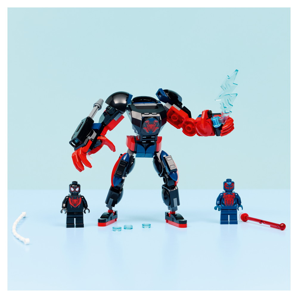 LEGO Marvel - Miles Moralesin Robotti Vastaan Spider-Man 2099