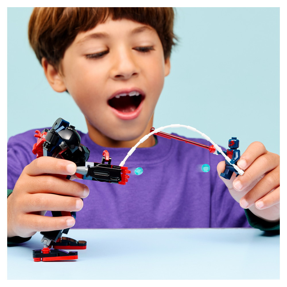 LEGO Marvel - Miles Moralesin Robotti Vastaan Spider-Man 2099