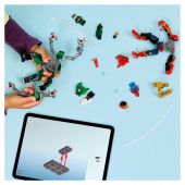 LEGO Marvel - Robottien Taistelu: Spider-Man Vastaan Tohtori Mustekala LEGO Marvel - Robottien Taistelu: Spider-Man Vastaan Tohtori Mustekala