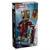 LEGO Marvel - Groot Ravager-Asussa LEGO Marvel - Groot Ravager-Asussa