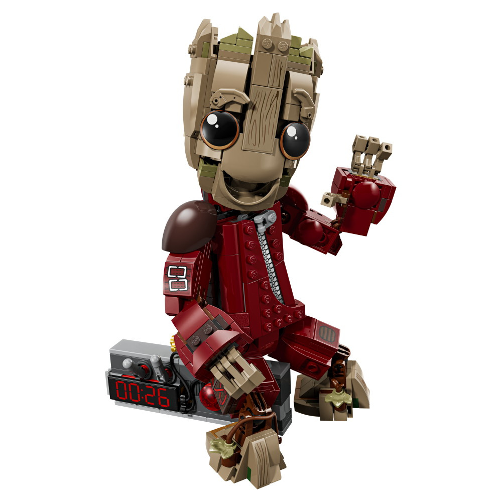 LEGO Marvel - Groot Ravager-Asussa