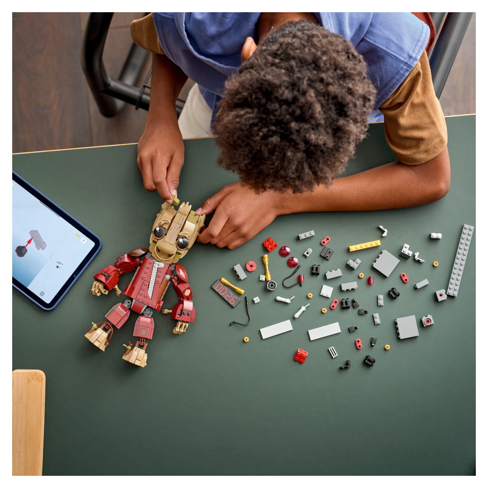 LEGO Marvel - Groot Ravager-Asussa