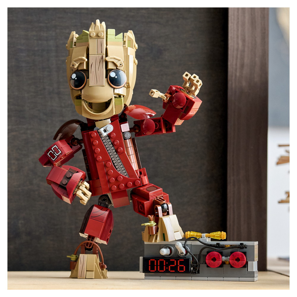 LEGO Marvel - Groot Ravager-Asussa
